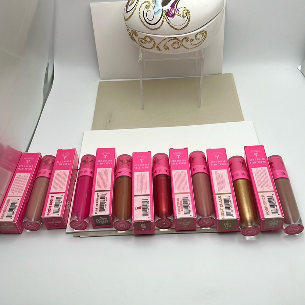 Jeffree Star Liquid Lipstick -Different Shades Price For One NWOT In Box